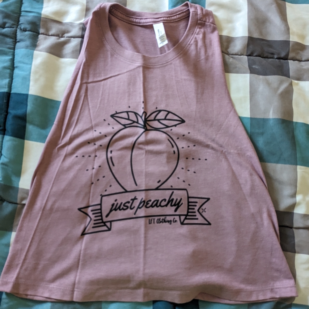 LFT Clothing Company Crop Tank Top